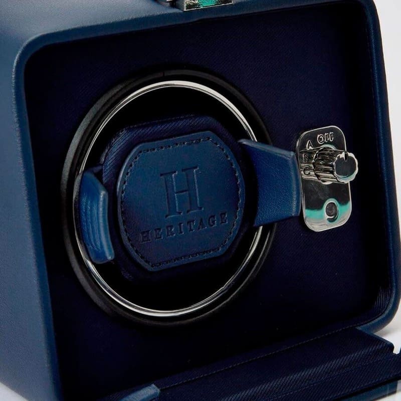 Caixas e Winders Windsor Heritage Single - Mercado de Luxo - O Maior E-Commerce de Bens, Produtos e Serviços de Luxo do Brasil.