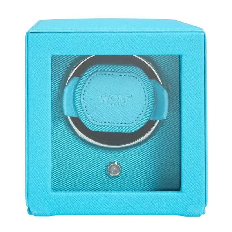 Caixas e Winders Turquoise Cub Single - Mercado de Luxo - O Maior E-Commerce de Bens, Produtos e Serviços de Luxo do Brasil.