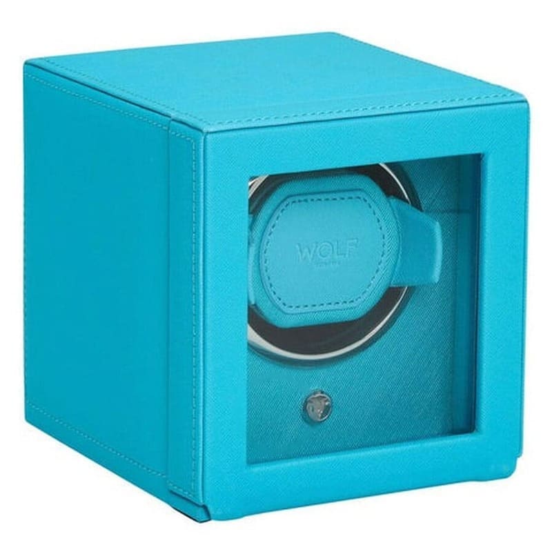 Caixas e Winders Turquoise Cub Single - Mercado de Luxo - O Maior E-Commerce de Bens, Produtos e Serviços de Luxo do Brasil.