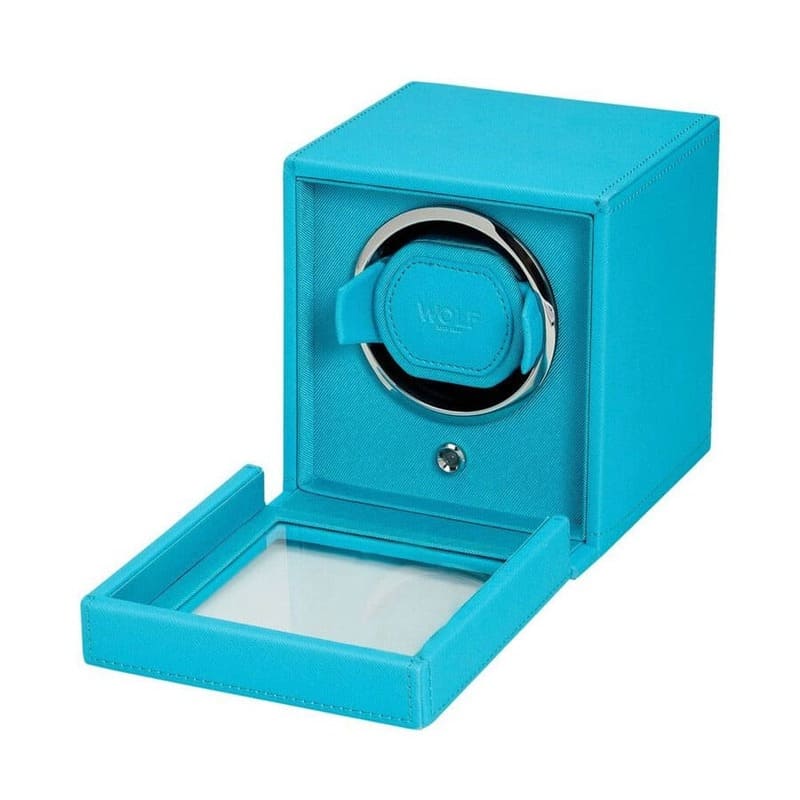 Caixas e Winders Turquoise Cub Single - Mercado de Luxo - O Maior E-Commerce de Bens, Produtos e Serviços de Luxo do Brasil.