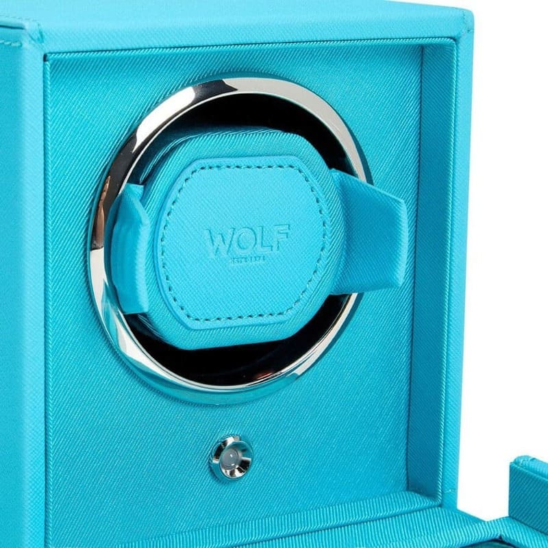 Caixas e Winders Turquoise Cub Single - Mercado de Luxo - O Maior E-Commerce de Bens, Produtos e Serviços de Luxo do Brasil.