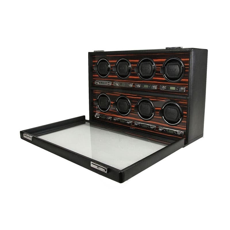 Caixas e Winders Roadster 8 Pç - Mercado de Luxo - O Maior E-Commerce de Bens, Produtos e Serviços de Luxo do Brasil.