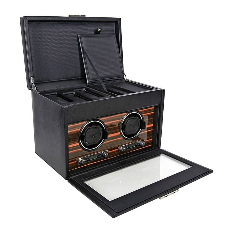 Caixas e Winders Roadster Module 2.7 Duplo - Mercado de Luxo - O Maior E-Commerce de Bens, Produtos e Serviços de Luxo do Brasil.