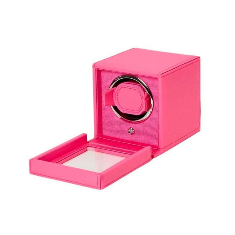 Caixas e Winders Cub Single Rosa - Mercado de Luxo - O Maior E-Commerce de Bens, Produtos e Serviços de Luxo do Brasil.