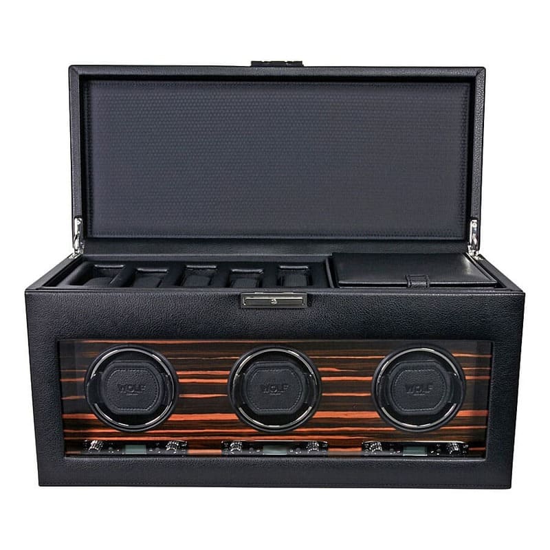 Caixas e Winders Roadster Module 2.7 3 Pç - Mercado de Luxo - O Maior E-Commerce de Bens, Produtos e Serviços de Luxo do Brasil.