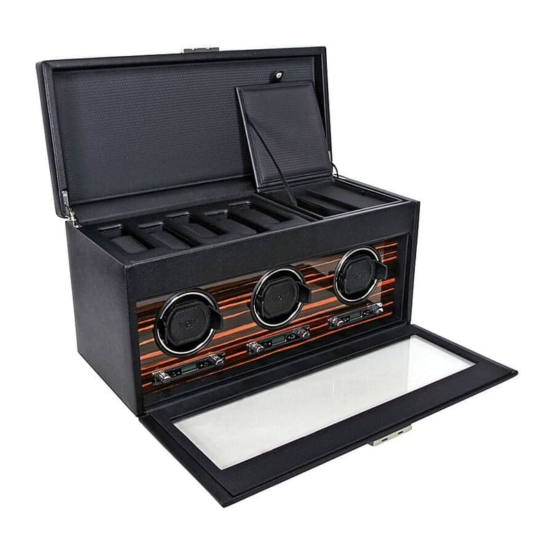 Caixas e Winders Roadster Module 2.7 3 Pç - Mercado de Luxo - O Maior E-Commerce de Bens, Produtos e Serviços de Luxo do Brasil.