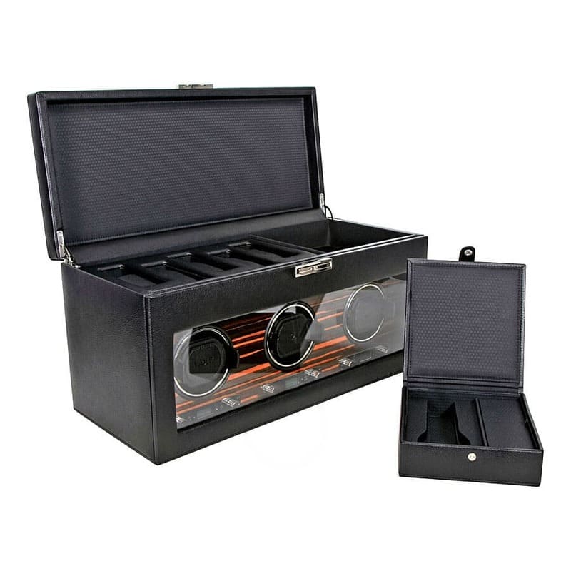 Caixas e Winders Roadster Module 2.7 3 Pç - Mercado de Luxo - O Maior E-Commerce de Bens, Produtos e Serviços de Luxo do Brasil.