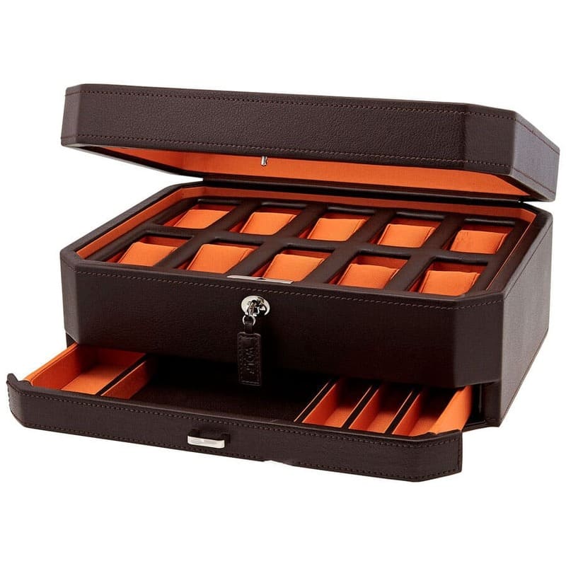 Caixas e Winders Windsor 10 Pç - Mercado de Luxo - O Maior E-Commerce de Bens, Produtos e Serviços de Luxo do Brasil.