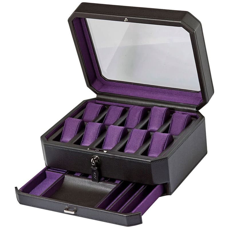 Caixas e Winders Windsor 10 Pç - Mercado de Luxo - O Maior E-Commerce de Bens, Produtos e Serviços de Luxo do Brasil.