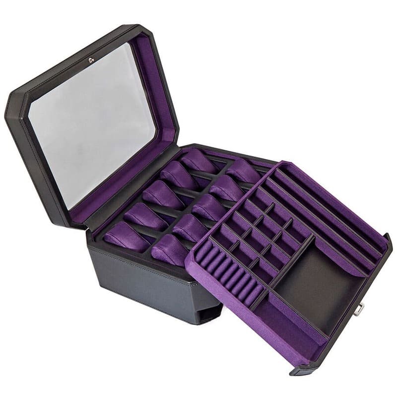 Caixas e Winders Windsor 10 Pç - Mercado de Luxo - O Maior E-Commerce de Bens, Produtos e Serviços de Luxo do Brasil.