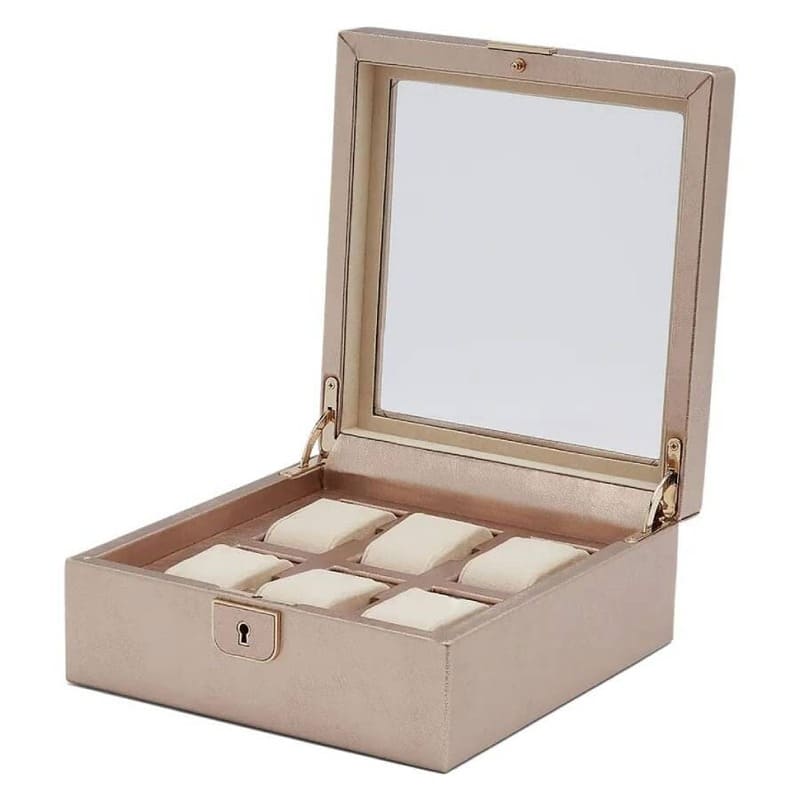 Caixas e Winders Rose Gold Palermo 6 Pç - Mercado de Luxo - O Maior E-Commerce de Bens, Produtos e Serviços de Luxo do Brasil.