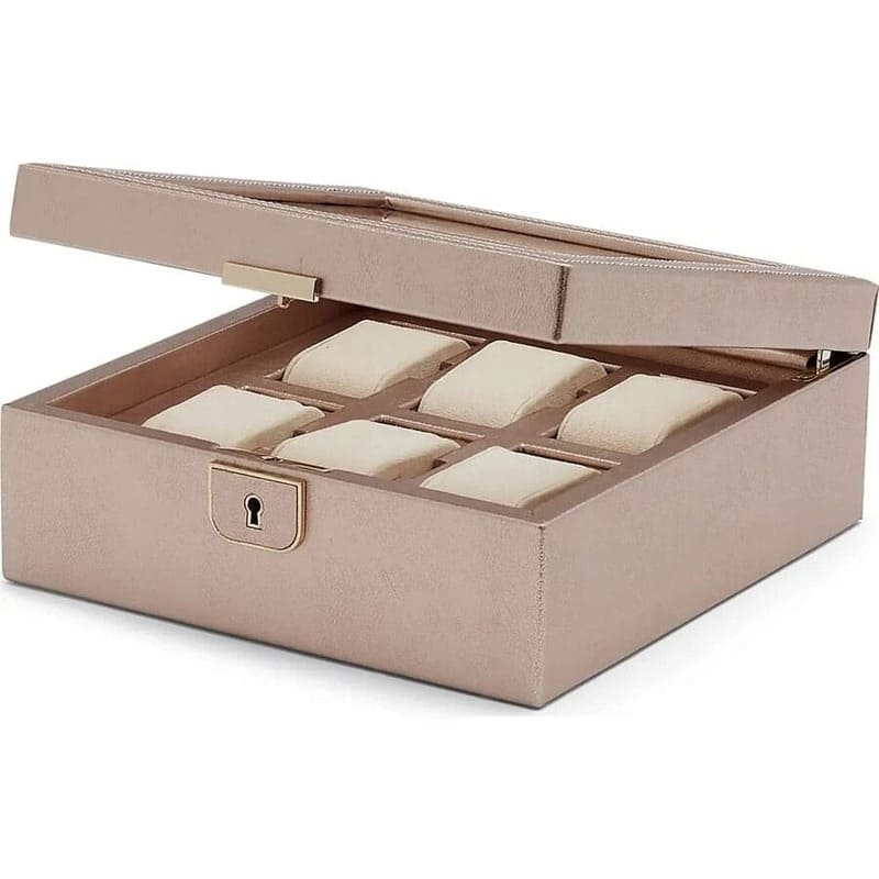 Caixas e Winders Rose Gold Palermo 6 Pç - Mercado de Luxo - O Maior E-Commerce de Bens, Produtos e Serviços de Luxo do Brasil.