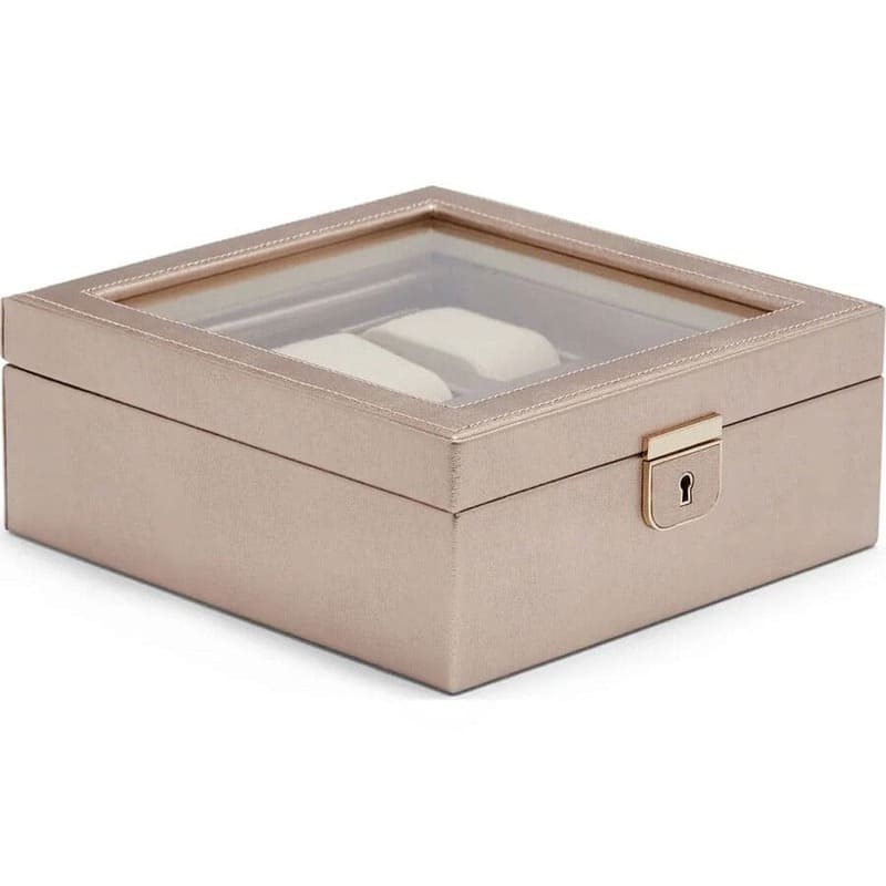 Caixas e Winders Rose Gold Palermo 6 Pç - Mercado de Luxo - O Maior E-Commerce de Bens, Produtos e Serviços de Luxo do Brasil.