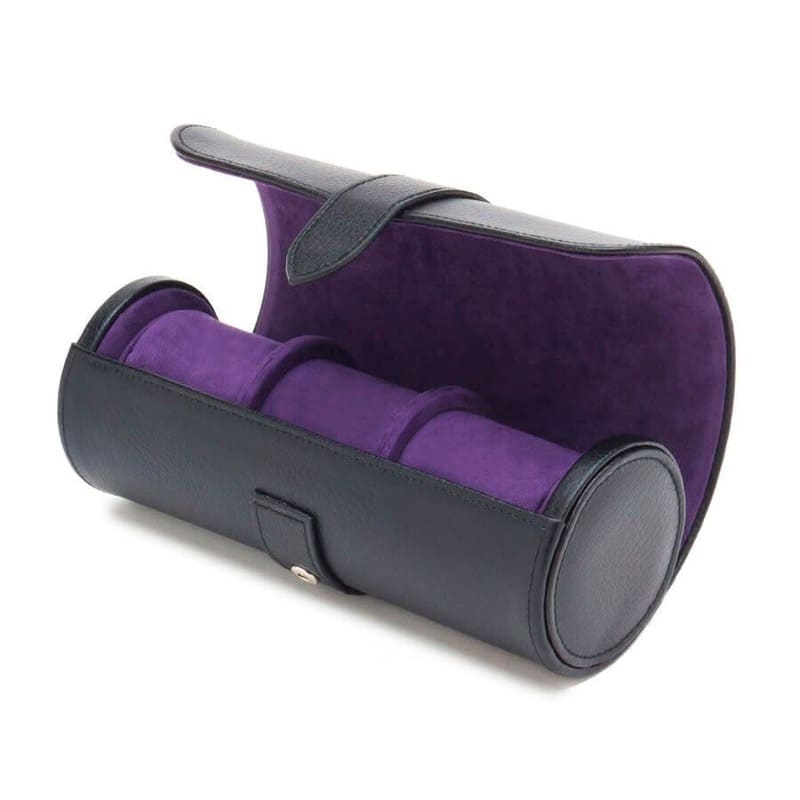Caixas e Winders Blake 3 Pç Roll/Purple - Mercado de Luxo - O Maior E-Commerce de Bens, Produtos e Serviços de Luxo do Brasil.