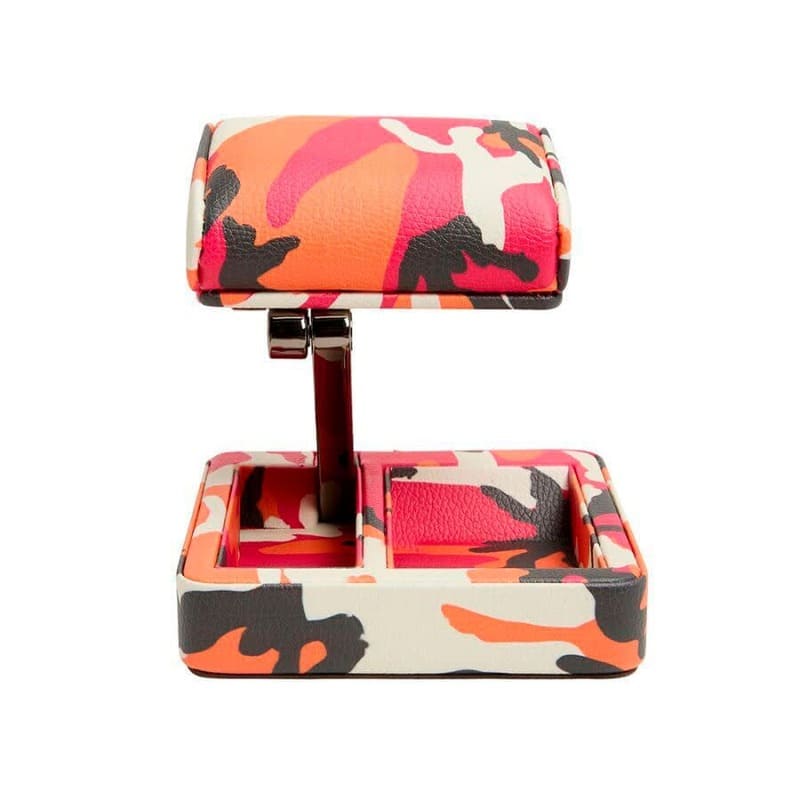 Caixas e Winders Elements Single Travel Stand Vermelha - Mercado de Luxo - O Maior E-Commerce de Bens, Produtos e Serviços de Luxo do Brasil.