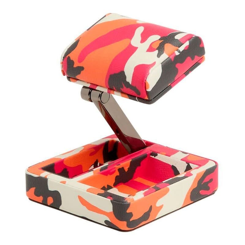 Caixas e Winders Elements Single Travel Stand Vermelha - Mercado de Luxo - O Maior E-Commerce de Bens, Produtos e Serviços de Luxo do Brasil.