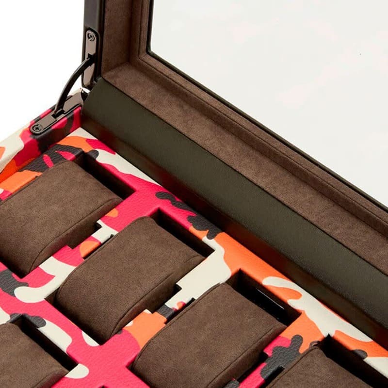 Caixas e Winders Elements 10 Pç Vermelha - Mercado de Luxo - O Maior E-Commerce de Bens, Produtos e Serviços de Luxo do Brasil.