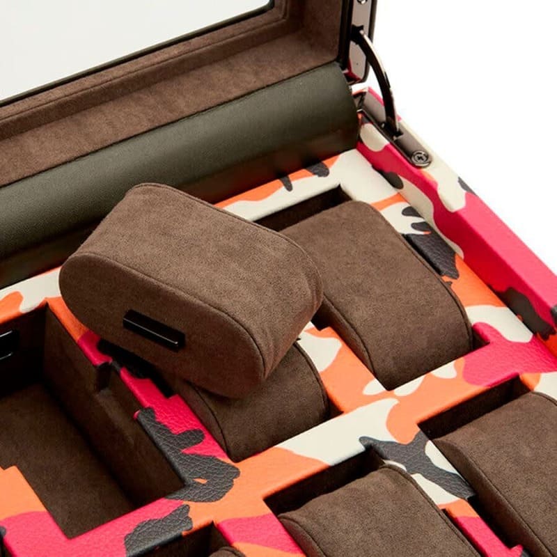 Caixas e Winders Elements 10 Pç Vermelha - Mercado de Luxo - O Maior E-Commerce de Bens, Produtos e Serviços de Luxo do Brasil.