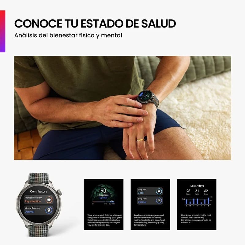 Smartwatch Balance - Mercado de Luxo - O Maior E-Commerce de Bens, Produtos e Serviços de Luxo do Brasil.