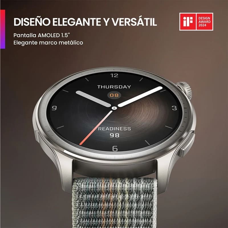 Smartwatch Balance - Mercado de Luxo - O Maior E-Commerce de Bens, Produtos e Serviços de Luxo do Brasil.