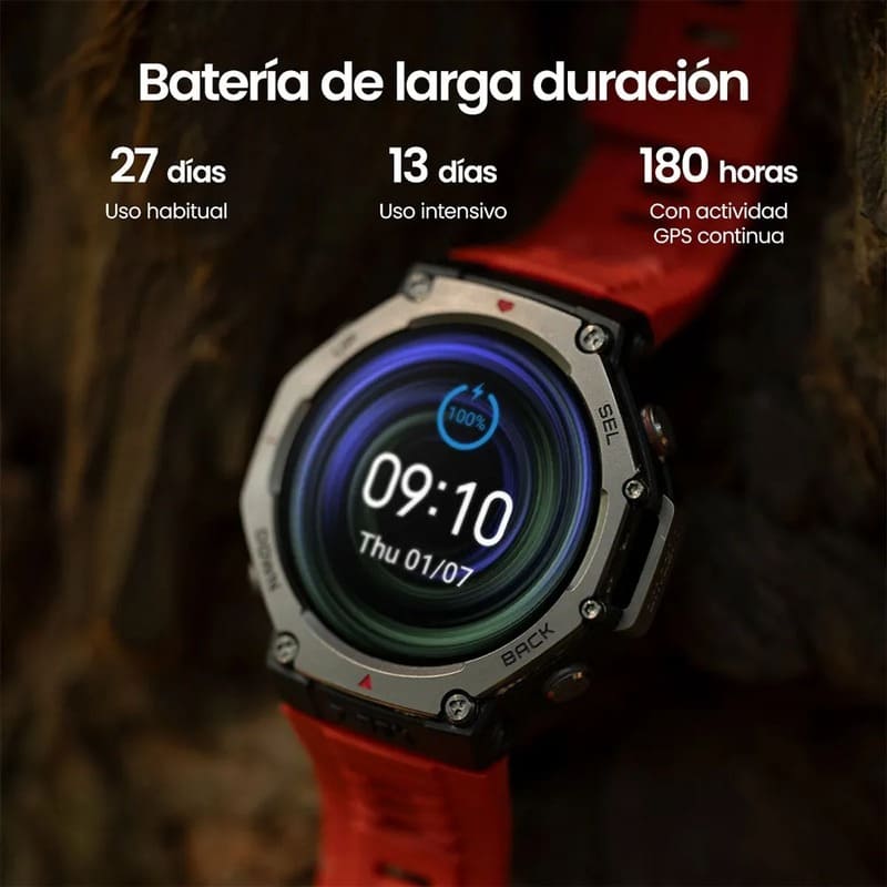 Smartwatch T-Rex 3 - Mercado de Luxo - O Maior E-Commerce de Bens, Produtos e Serviços de Luxo do Brasil.