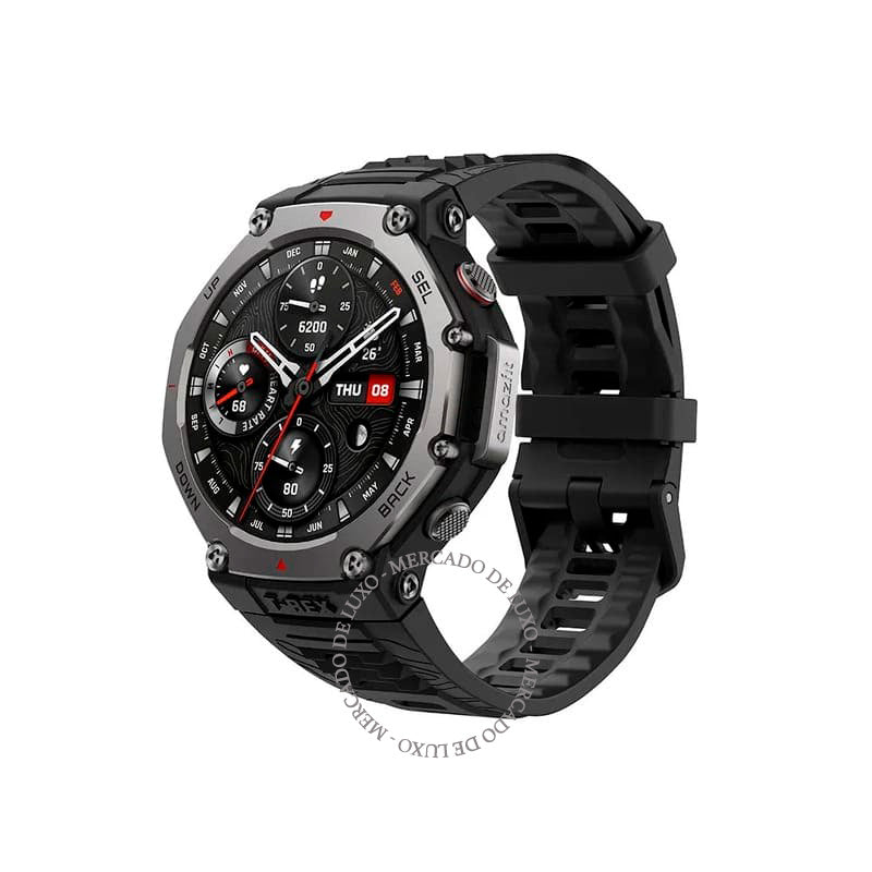 Smartwatch T-Rex 3 - Mercado de Luxo - O Maior E-Commerce de Bens, Produtos e Serviços de Luxo do Brasil.