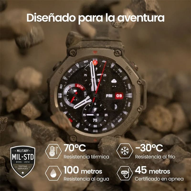 Smartwatch T-Rex 3 - Mercado de Luxo - O Maior E-Commerce de Bens, Produtos e Serviços de Luxo do Brasil.