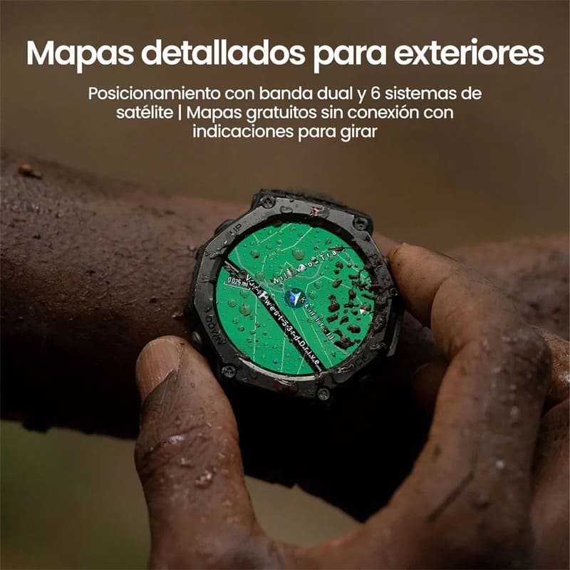Smartwatch T-Rex 3 - Mercado de Luxo - O Maior E-Commerce de Bens, Produtos e Serviços de Luxo do Brasil.