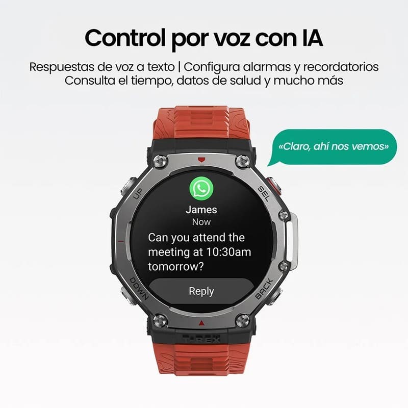 Smartwatch T-Rex 3 - Mercado de Luxo - O Maior E-Commerce de Bens, Produtos e Serviços de Luxo do Brasil.
