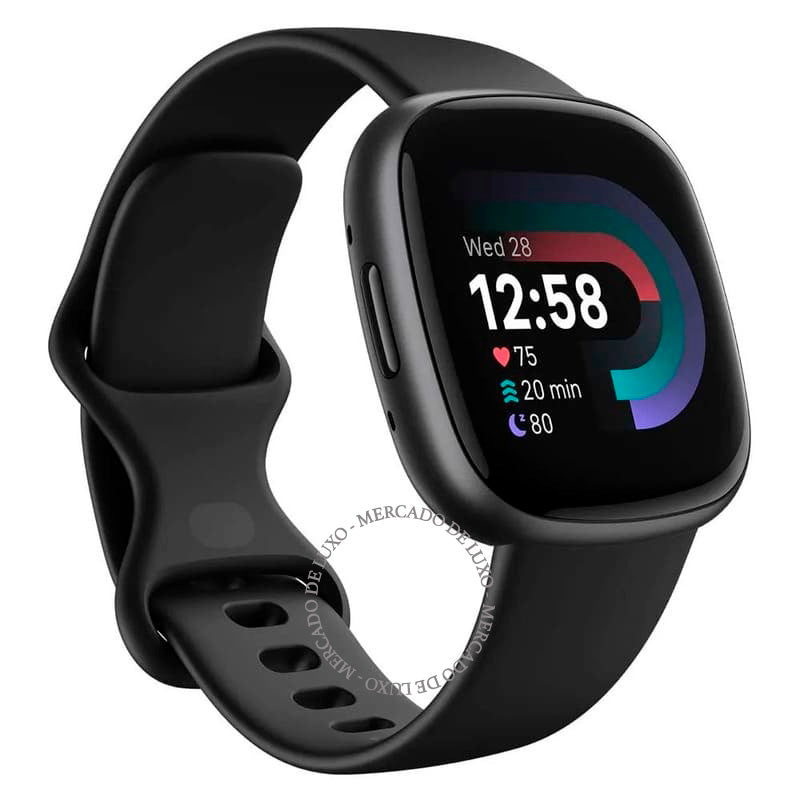 Smartwatch Versa 4 - Mercado de Luxo - O Maior E-Commerce de Bens, Produtos e Serviços de Luxo do Brasil.