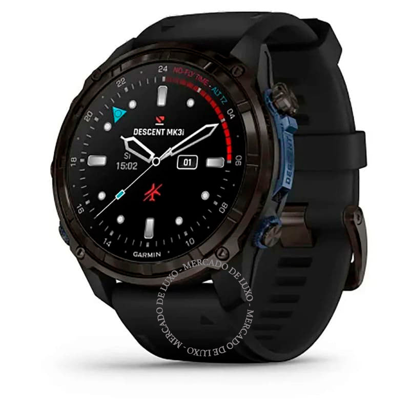 Smartwatch Computador de mergulho Descent™ Mk3i - Mercado de Luxo - O Maior E-Commerce de Bens, Produtos e Serviços de Luxo do Brasil.