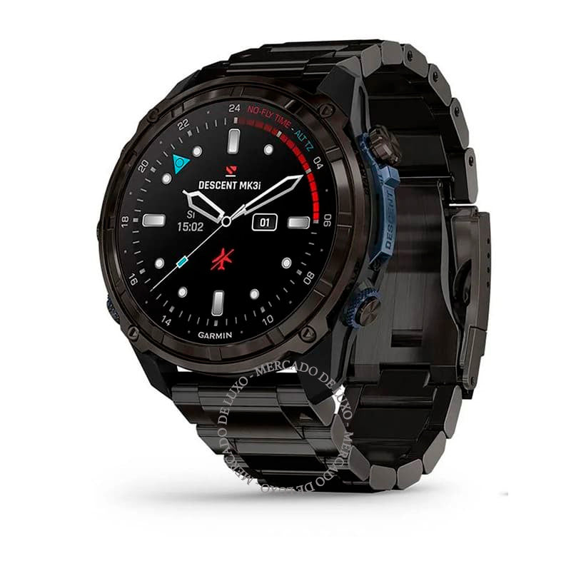 Smartwatch Computador de mergulho Descent™ Mk3i - Mercado de Luxo - O Maior E-Commerce de Bens, Produtos e Serviços de Luxo do Brasil.