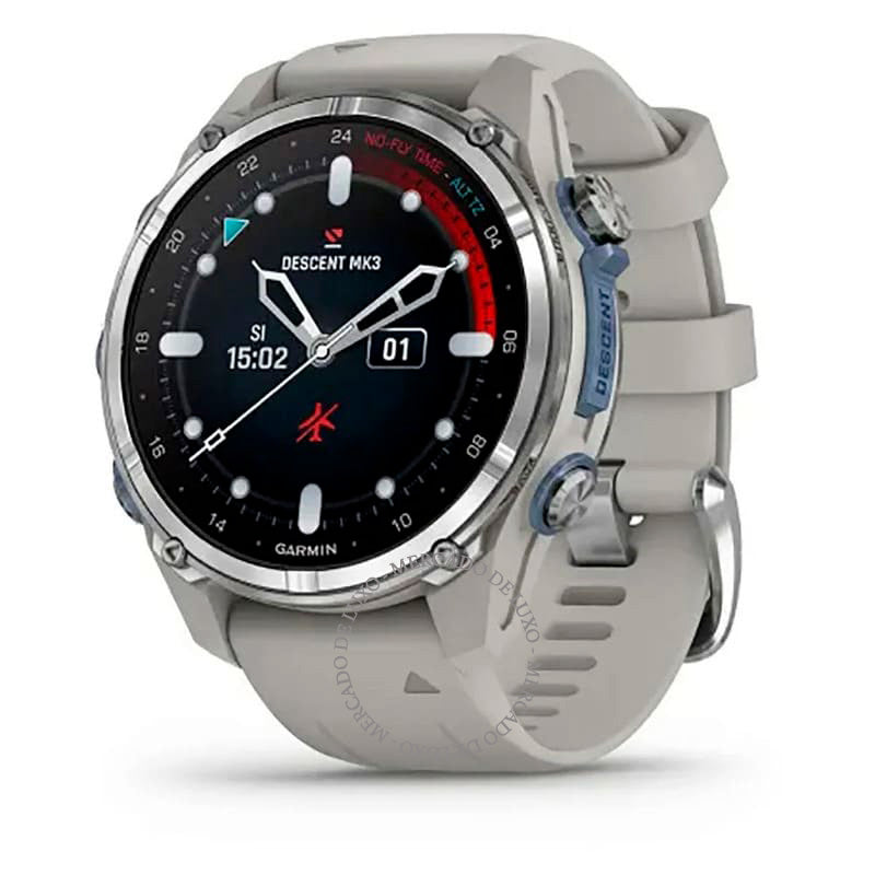 Smartwatch Computador de mergulho Descent™ Mk3s - Mercado de Luxo - O Maior E-Commerce de Bens, Produtos e Serviços de Luxo do Brasil.