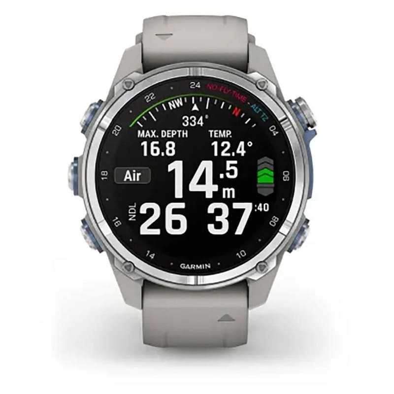 Smartwatch Computador de mergulho Descent™ Mk3s - Mercado de Luxo - O Maior E-Commerce de Bens, Produtos e Serviços de Luxo do Brasil.