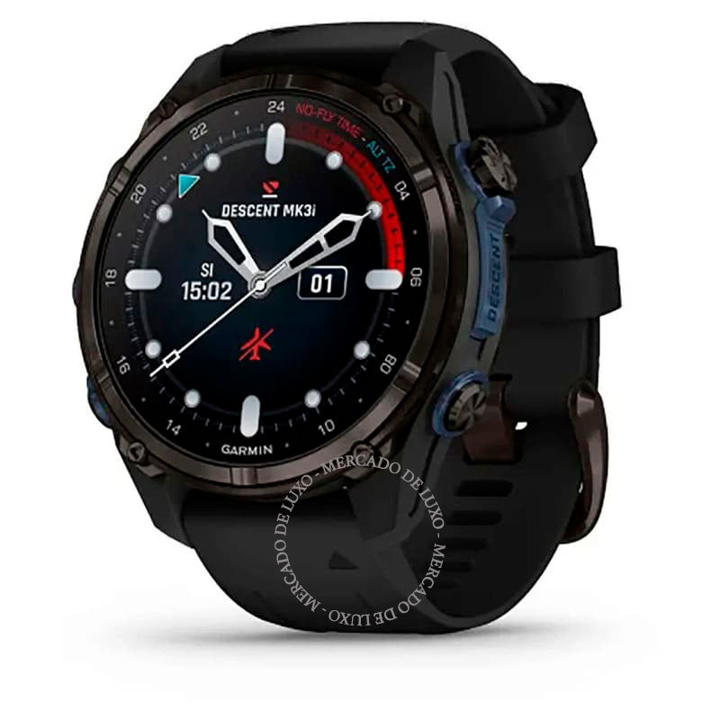 Smartwatch Computador de mergulho Descent™ Mk3si - Mercado de Luxo - O Maior E-Commerce de Bens, Produtos e Serviços de Luxo do Brasil.