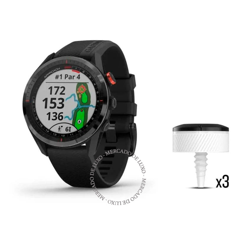 Smartwatch Approach® S62 Bundle - Mercado de Luxo - O Maior E-Commerce de Bens, Produtos e Serviços de Luxo do Brasil.