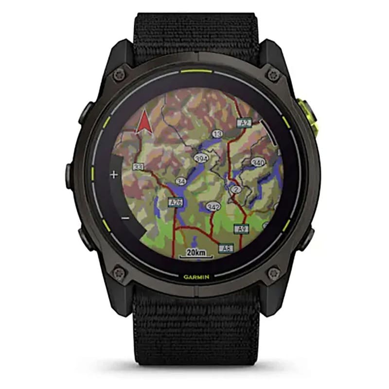 Smartwatch Enduro 3 51 mm Solar Sapphire - Mercado de Luxo - O Maior E-Commerce de Bens, Produtos e Serviços de Luxo do Brasil.