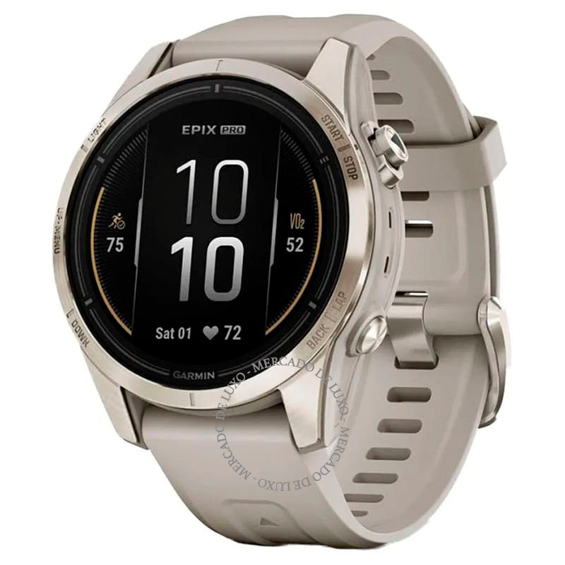 Smartwatch Epix Pro Sapphire 42 mm - Mercado de Luxo - O Maior E-Commerce de Bens, Produtos e Serviços de Luxo do Brasil.