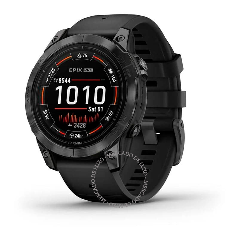 Smartwatch Epix™ Pro Gen 2 Standard Edition 47 mm - Mercado de Luxo - O Maior E-Commerce de Bens, Produtos e Serviços de Luxo do Brasil.