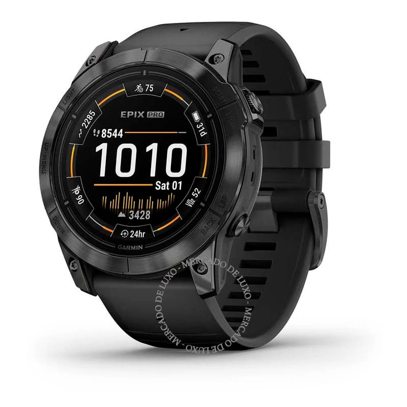 Smartwatch Epix™ Pro Gen 2 Standard Edition 51 mm - Mercado de Luxo - O Maior E-Commerce de Bens, Produtos e Serviços de Luxo do Brasil.