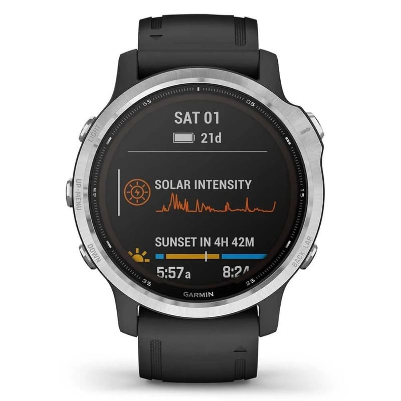 Smartwatch Fenix 6S Solar - Mercado de Luxo - O Maior E-Commerce de Bens, Produtos e Serviços de Luxo do Brasil.