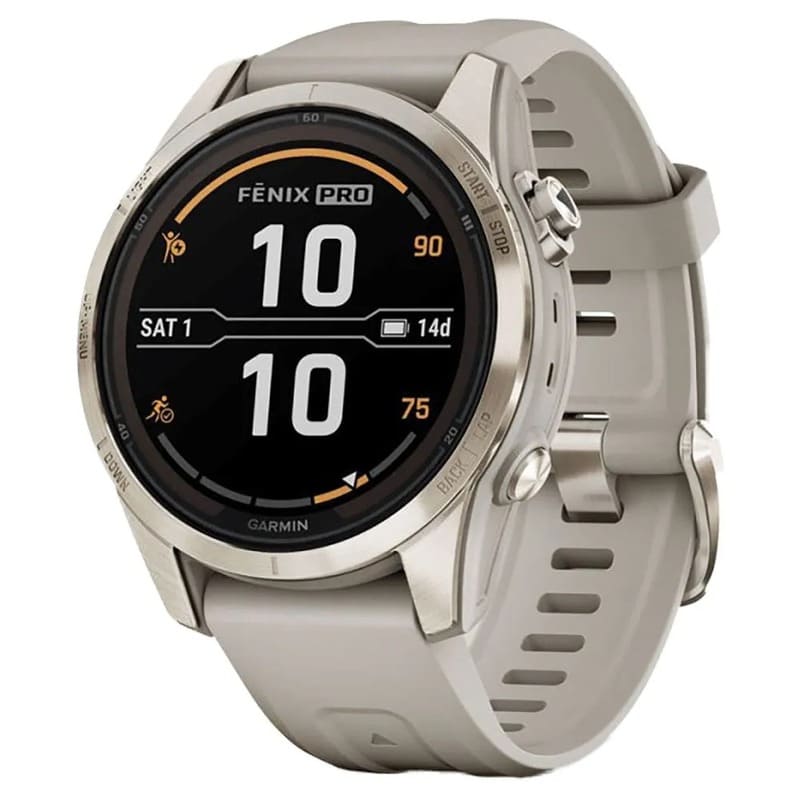 Smartwatch Fenix 7S Pro Sapphire Solar - Mercado de Luxo - O Maior E-Commerce de Bens, Produtos e Serviços de Luxo do Brasil.