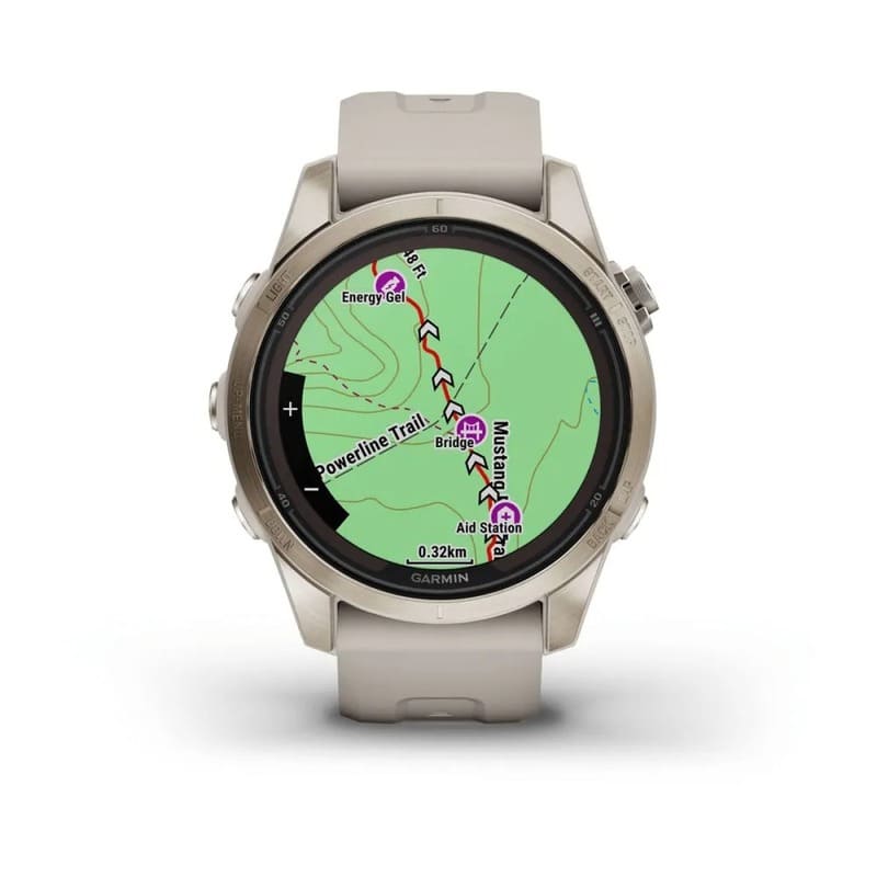 Smartwatch Fenix 7S Pro Sapphire Solar - Mercado de Luxo - O Maior E-Commerce de Bens, Produtos e Serviços de Luxo do Brasil.