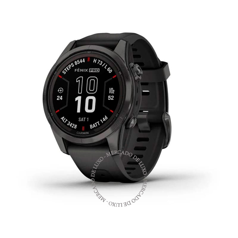 Smartwatch Fenix 7S Pro Sapphire Solar - Mercado de Luxo - O Maior E-Commerce de Bens, Produtos e Serviços de Luxo do Brasil.