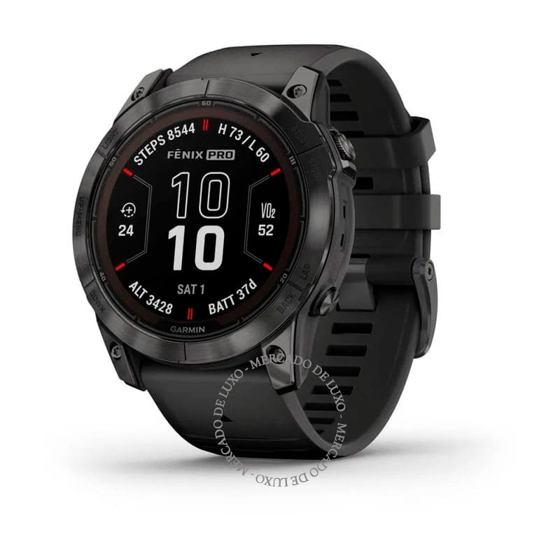 Smartwatch Fenix 7X Pro Sapphire Solar - Mercado de Luxo - O Maior E-Commerce de Bens, Produtos e Serviços de Luxo do Brasil.
