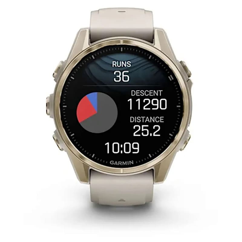 Smartwatch Fenix 8 Amoled Sapphire 43 mm - Mercado de Luxo - O Maior E-Commerce de Bens, Produtos e Serviços de Luxo do Brasil.