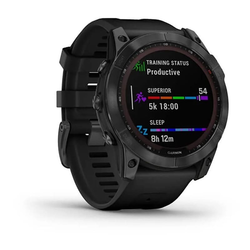 Smartwatch Fenix 8 Amoled Sapphire 43 mm - Mercado de Luxo - O Maior E-Commerce de Bens, Produtos e Serviços de Luxo do Brasil.