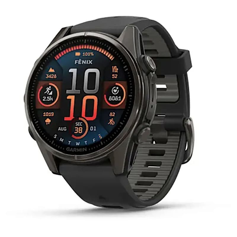 Smartwatch Fenix 8 Amoled Sapphire 43 mm - Mercado de Luxo - O Maior E-Commerce de Bens, Produtos e Serviços de Luxo do Brasil.