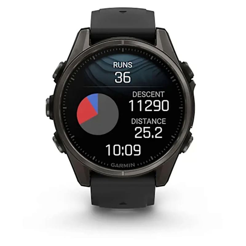 Smartwatch Fenix 8 Amoled Sapphire 43 mm - Mercado de Luxo - O Maior E-Commerce de Bens, Produtos e Serviços de Luxo do Brasil.