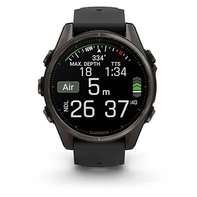 Smartwatch Fenix 8 Amoled Sapphire 43 mm - Mercado de Luxo - O Maior E-Commerce de Bens, Produtos e Serviços de Luxo do Brasil.